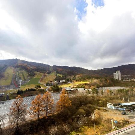 Pyeongchang The White View Eksteriør bilde