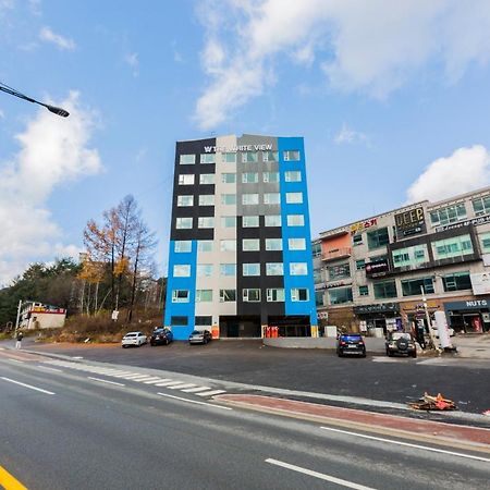 Pyeongchang The White View Eksteriør bilde