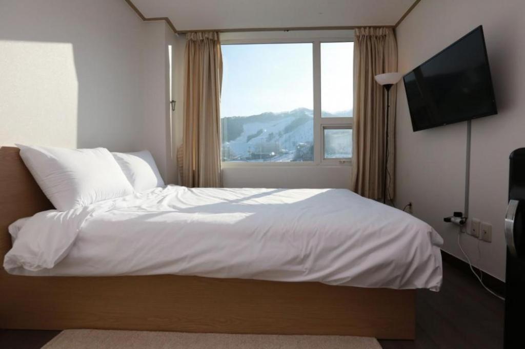 Pyeongchang The White View Eksteriør bilde