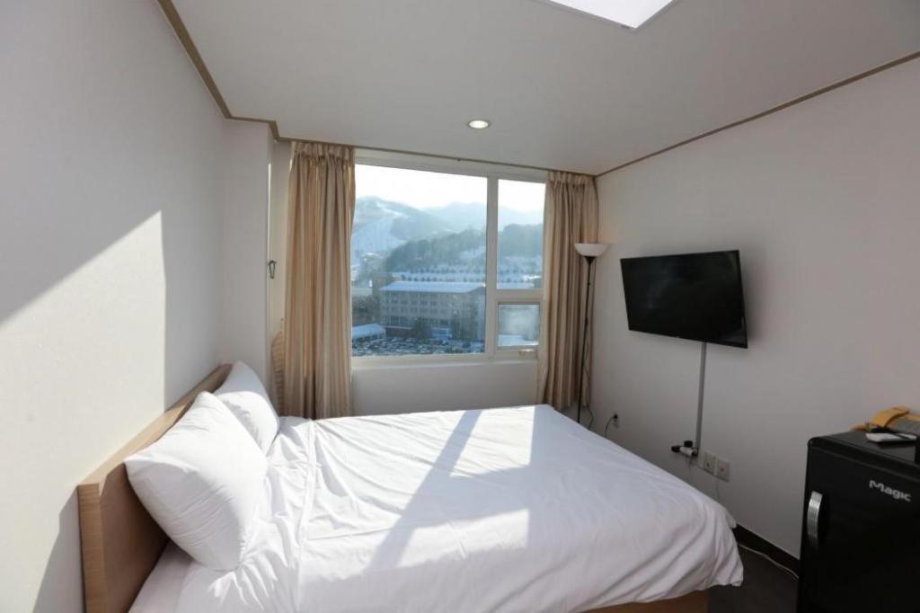 Pyeongchang The White View Eksteriør bilde