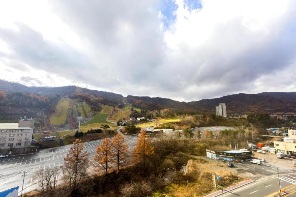 Pyeongchang The White View Eksteriør bilde