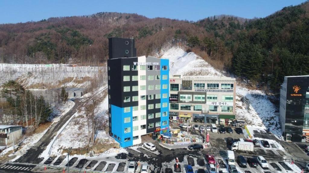 Pyeongchang The White View Eksteriør bilde