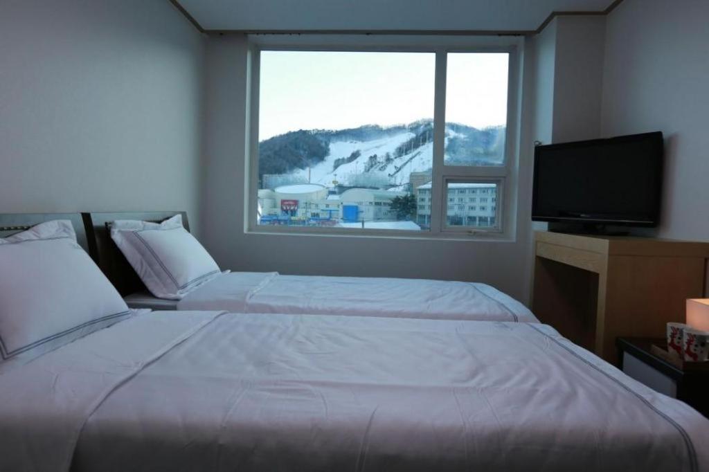 Pyeongchang The White View Eksteriør bilde