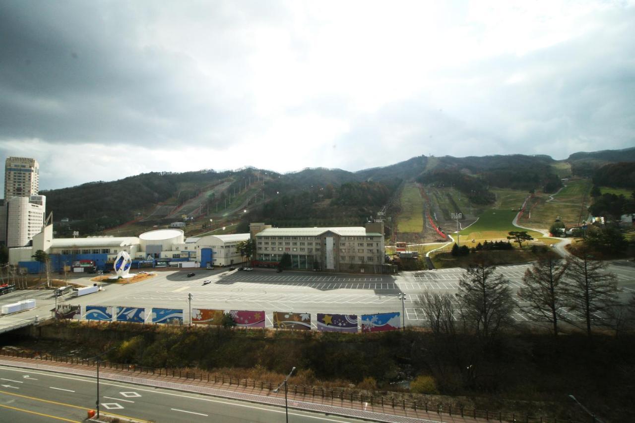 Pyeongchang The White View Eksteriør bilde