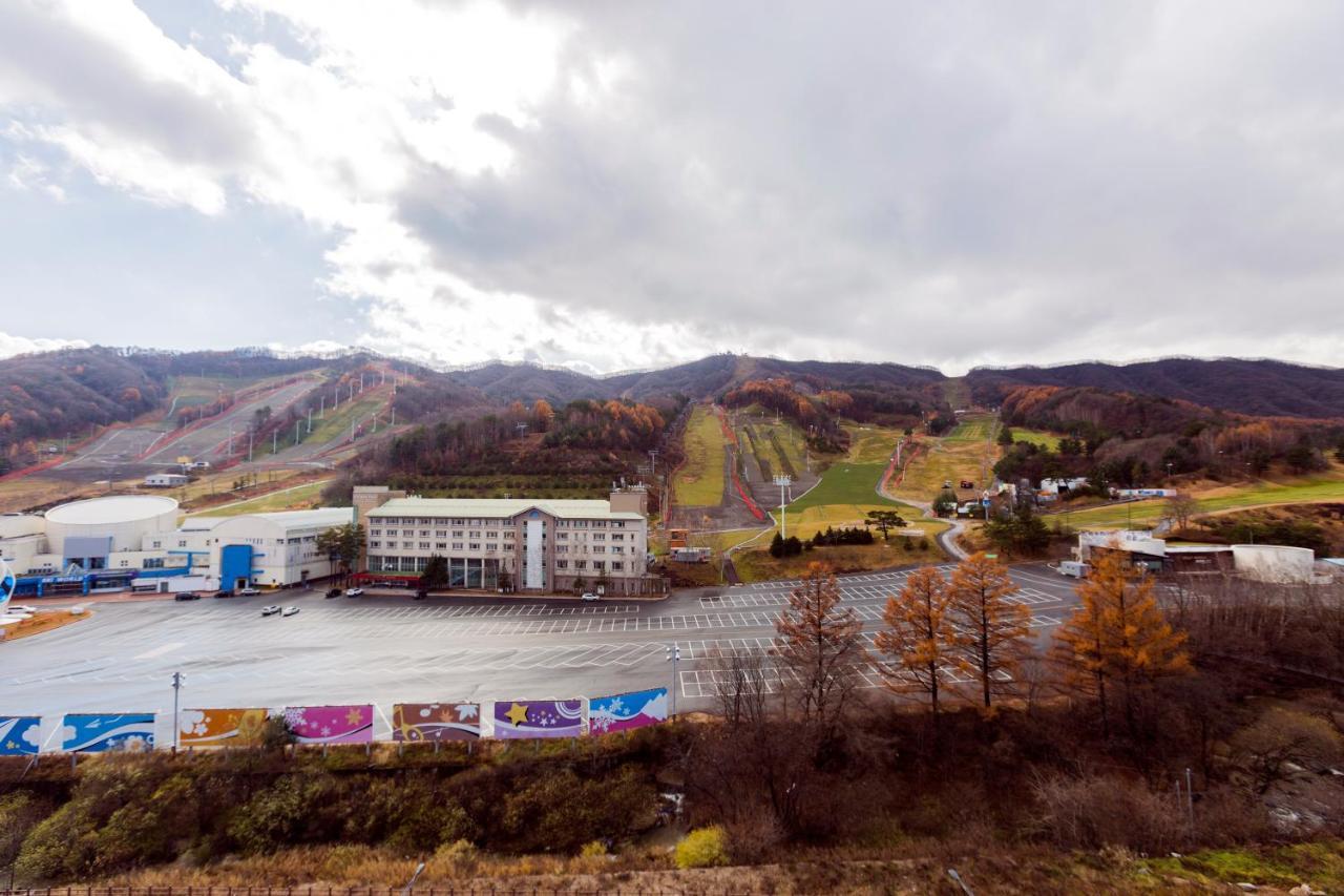 Pyeongchang The White View Eksteriør bilde