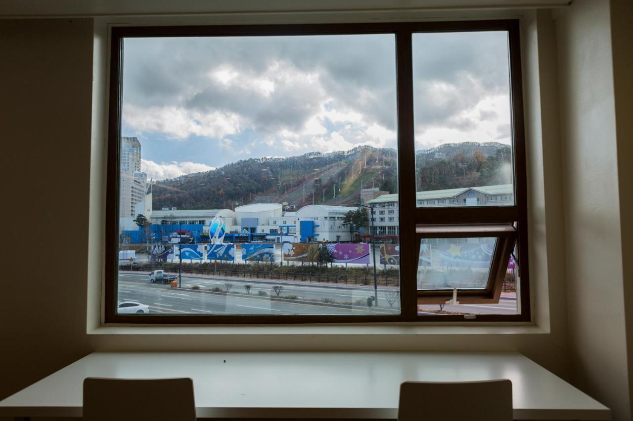 Pyeongchang The White View Eksteriør bilde