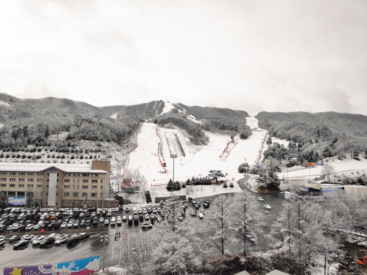 Pyeongchang The White View Eksteriør bilde