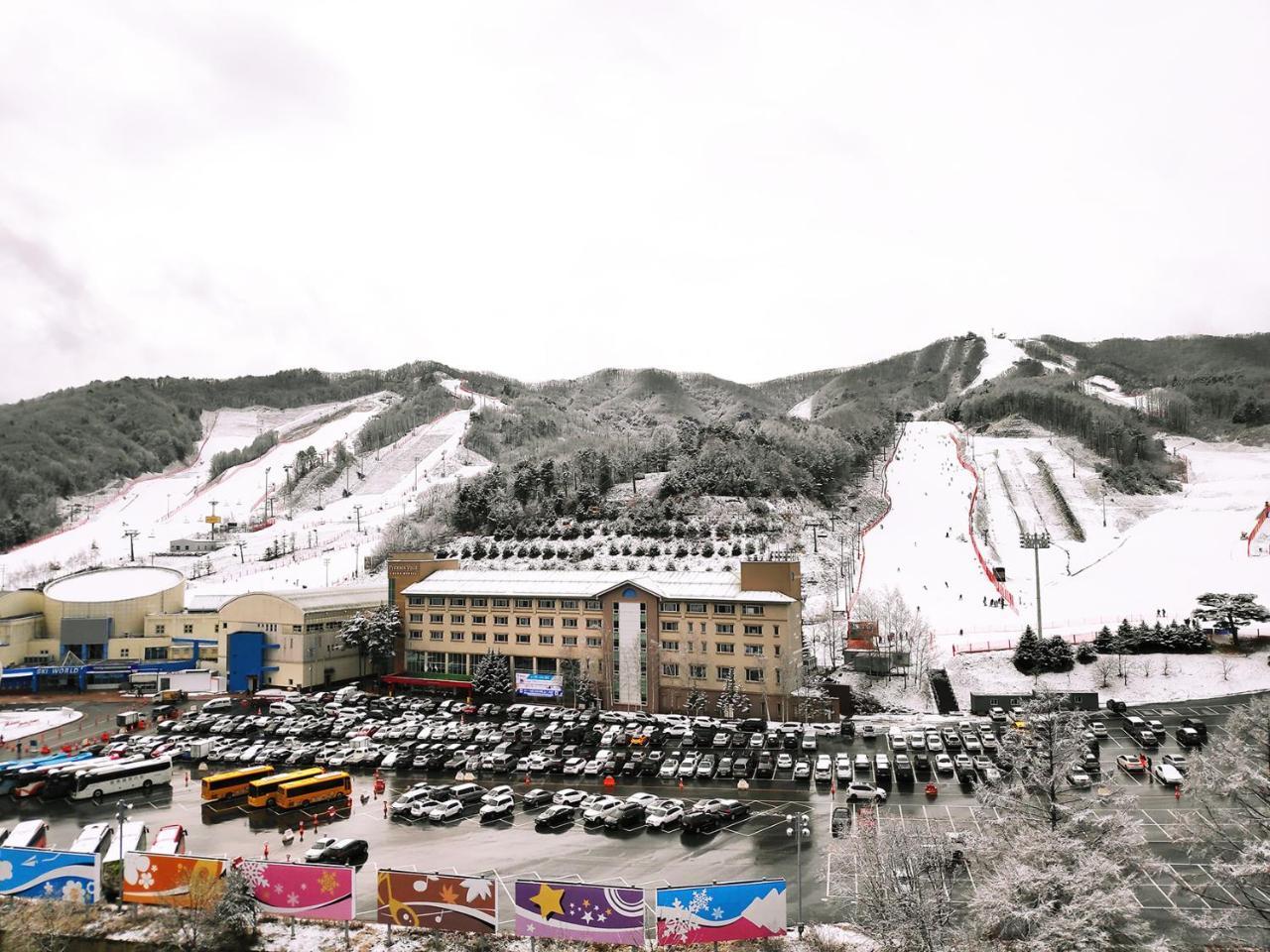 Pyeongchang The White View Eksteriør bilde