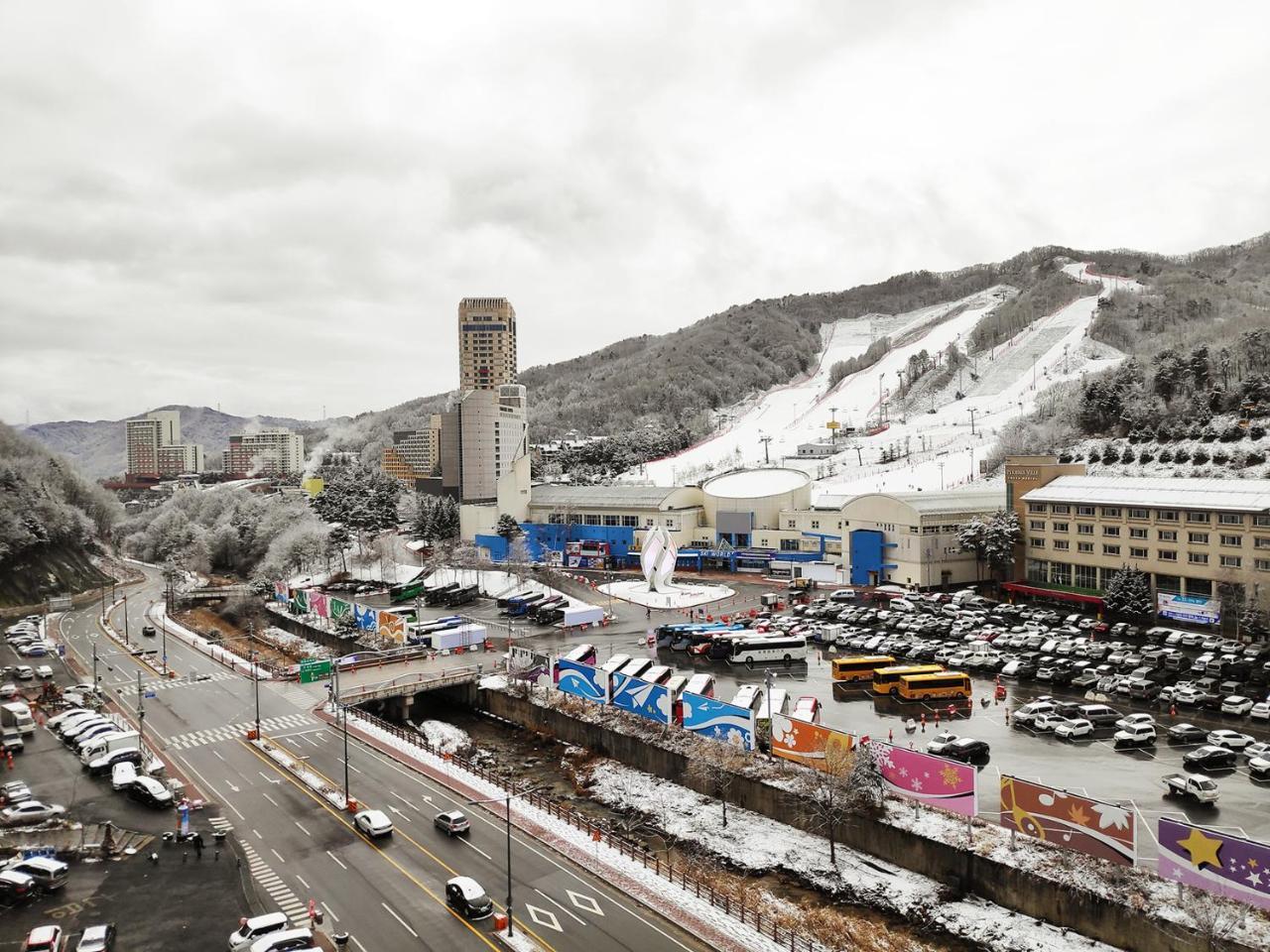 Pyeongchang The White View Eksteriør bilde